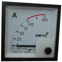 交流電流表，電壓表